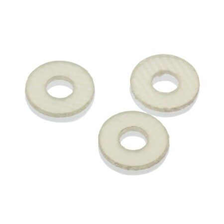 Flat Washer, For Screw Size #4 ,Fiberglass Green Tan Finish