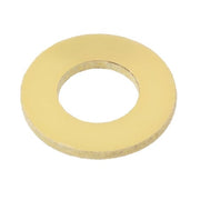 Flat Washer, For Screw Size 3/8 in ,Fiberglass Green Tan Finish