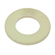 Flat Washer, For Screw Size 5/8 in ,Fiberglass Green Tan Finish