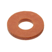 Flat Washer, For Screw Size #6 ,Phenolic Resin Red Brown Finish
