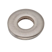 Flat Washer, For Screw Size M5 ,316 Stainless Steel Plain Finish