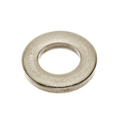 Flat Washer, For Screw Size M10 ,316 Stainless Steel Plain Finish