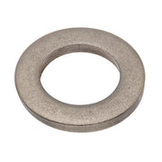 Flat Washer, For Screw Size M18 ,316 Stainless Steel Plain Finish
