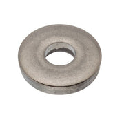 Flat Washer, For Screw Size M5 ,316 Stainless Steel Plain Finish