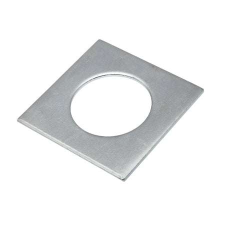 Flat Washer, For Screw Size M30 ,18-8 Stainless Steel Plain Finish