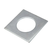 Flat Washer, For Screw Size M30 ,18-8 Stainless Steel Plain Finish