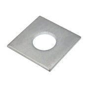 Flat Washer, For Screw Size M36 ,18-8 Stainless Steel Plain Finish