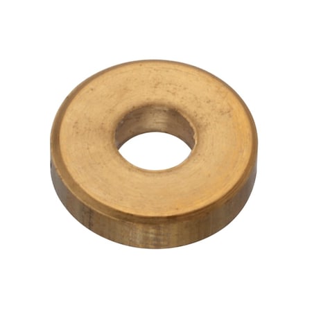Flat Washer, For Screw Size #4 ,Brass Plain Finish