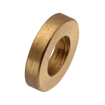Flat Washer, For Screw Size #6 ,Brass Plain Finish