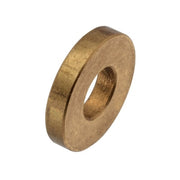 Flat Washer, For Screw Size #8 ,Brass Plain Finish