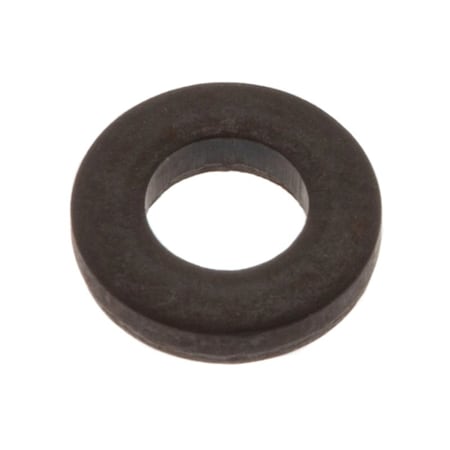 Flat Washer, For Screw Size #4 ,Steel Black Oxide Finish