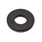 Flat Washer, For Screw Size #8 ,Steel Black Oxide Finish