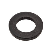 Flat Washer, For Screw Size 1/4 in ,Steel Black Oxide Finish