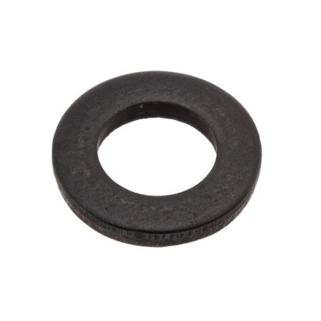 Flat Washer, For Screw Size 1/4 in ,Steel Black Oxide Finish
