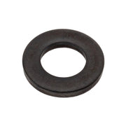 Flat Washer, For Screw Size 5/16 in ,Steel Black Oxide Finish