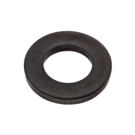Flat Washer, For Screw Size 5/16 in ,Steel Black Oxide Finish