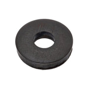 Flat Washer, For Screw Size 1/4" ,Case Hardened Steel Black Oxide Finish
