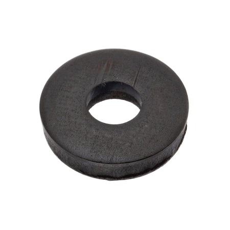 Flat Washer, For Screw Size 1/4" ,Case Hardened Steel Black Oxide Finish