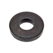 Flat Washer, For Screw Size 5/16" ,Case Hardened Steel Black Oxide Finish