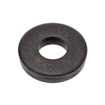 Flat Washer, For Screw Size 5/16" ,Case Hardened Steel Black Oxide Finish