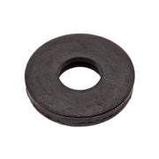 Flat Washer, For Screw Size 3/8" ,Case Hardened Steel Black Oxide Finish