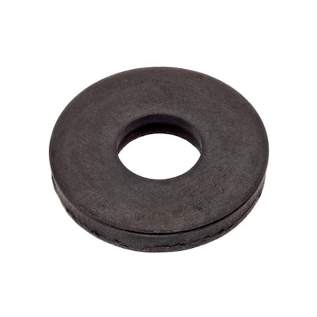 Flat Washer, For Screw Size 3/8" ,Case Hardened Steel Black Oxide Finish
