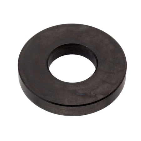 Flat Washer, For Screw Size 1/2" ,Case Hardened Steel Black Oxide Finish
