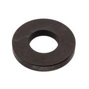 Flat Washer, For Screw Size 3/4" ,Case Hardened Steel Black Oxide Finish