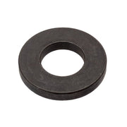 Flat Washer, For Screw Size 7/8" ,Case Hardened Steel Black Oxide Finish