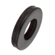 Flat Washer, For Screw Size 5/16 in ,Steel Black Oxide Finish