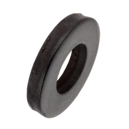 Flat Washer, For Screw Size 5/16 in ,Steel Black Oxide Finish