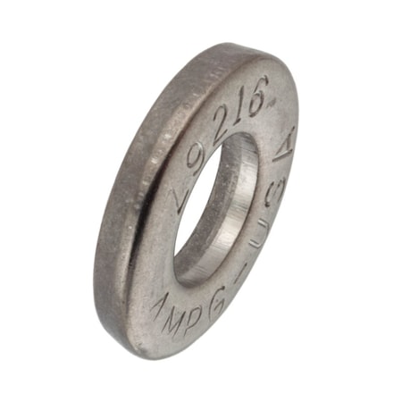 Flat Washer, For Screw Size 5/16 in ,Stainless Steel Plain Finish