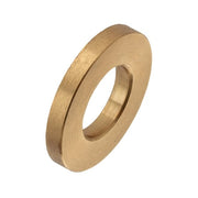 Flat Washer, For Screw Size 7/16" ,Brass Plain Finish