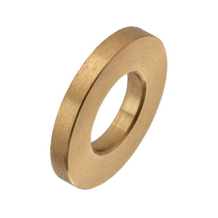 Flat Washer, For Screw Size 7/16" ,Brass Plain Finish