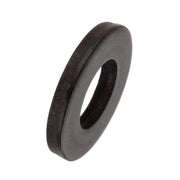 Flat Washer, For Screw Size 7/16" ,Case Hardened Steel Black Oxide Finish