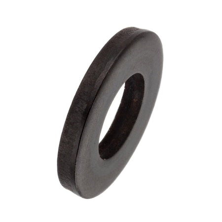Flat Washer, For Screw Size 7/16" ,Case Hardened Steel Black Oxide Finish