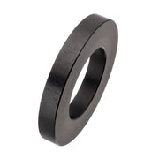 Flat Washer, For Screw Size 1-1/2" ,Case Hardened Steel Black Oxide Finish