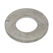 Flat Washer, For Screw Size 1-3/4" ,Steel Hot Dipped Galvanized Finish