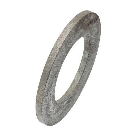 Flat Washer, For Screw Size 3" ,Steel Hot Dipped Galvanized Finish