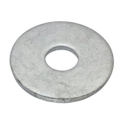 Flat Washer, For Screw Size 7/8 in ,Steel Galvanized Finish