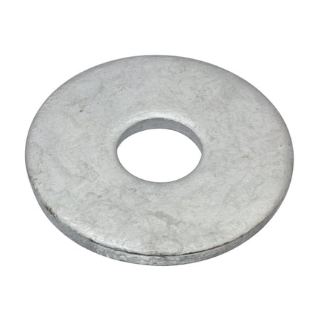 Flat Washer, For Screw Size 7/8 in ,Steel Galvanized Finish