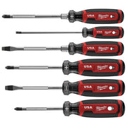 6PC Cushion Grip Screwdriver Set (USA)