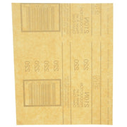 Sandpaper Sheet, All Purpose,11"x9", PK25