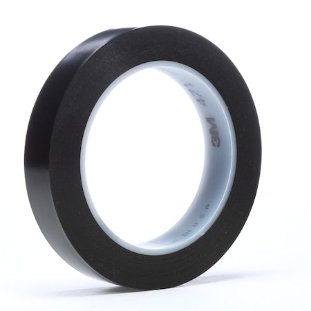 Vinyl Tape, Black, 1" x 36 yd