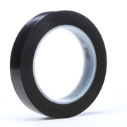 Vinyl Tape 471, Black, 1 1/2"x3,PK24