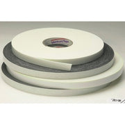 Dbl Sided FoamTape, 3/8"x150ft, Blck, PK53