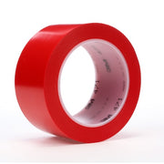 Vinyl Tape 471, Red, 4"x36 yd, 5,PK8