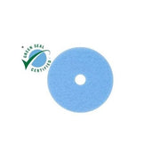 Hi-Perfrmnce Burnish Pad,Sky Blu,21",PK5