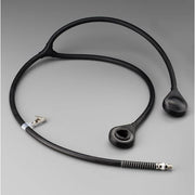 Dual Airline Back-Mounted Breathing Tube