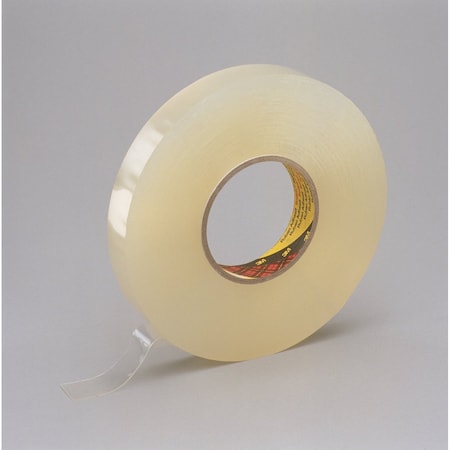 Foam Tape,Clear,1/2" x 27 yd.,PK4
